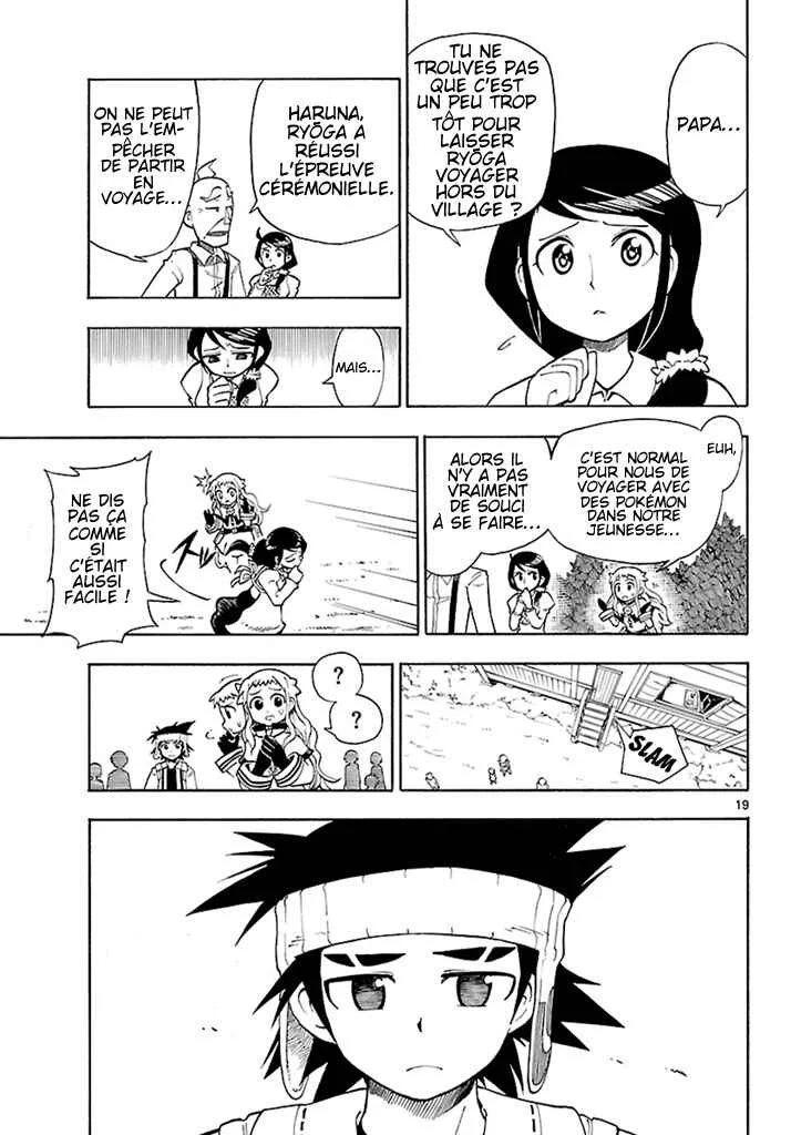 Pokémon RéBURST Chapitre 1: Le début de l'aventure ! - Page 18