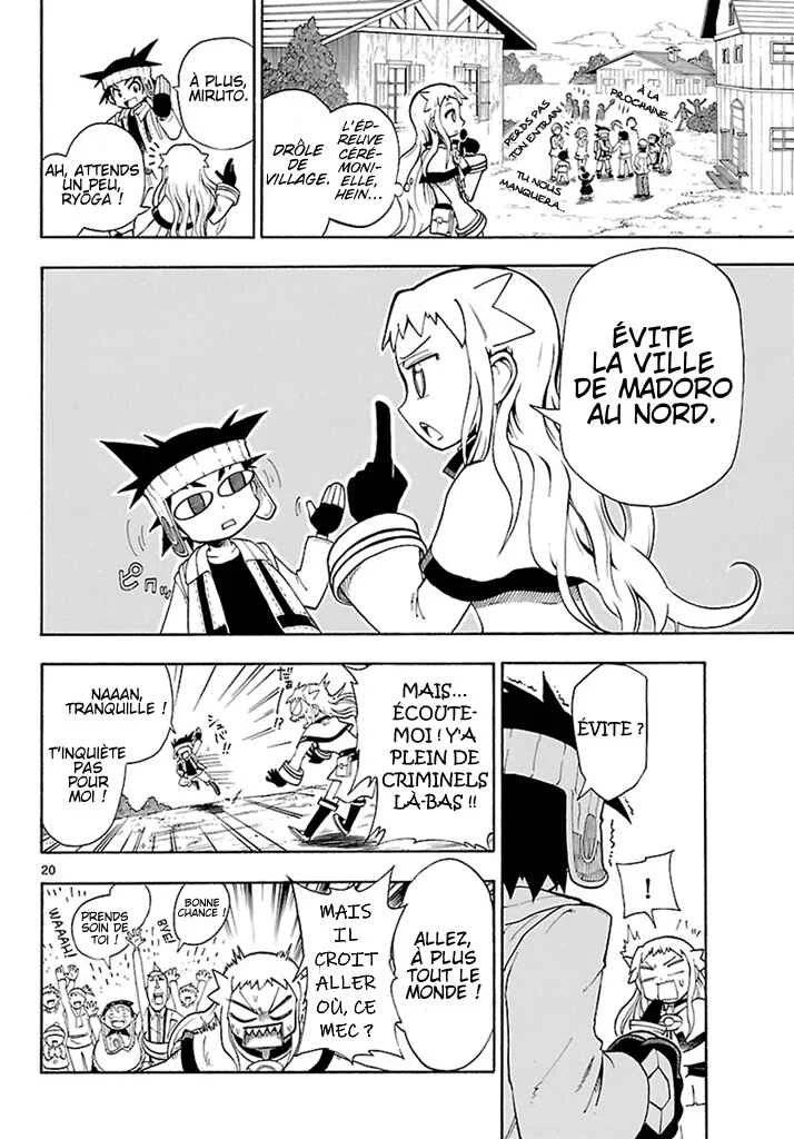 Pokémon RéBURST Chapitre 1: Le début de l'aventure ! - Page 19