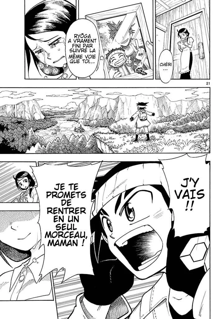 Pokémon RéBURST Chapitre 1: Le début de l'aventure ! - Page 20
