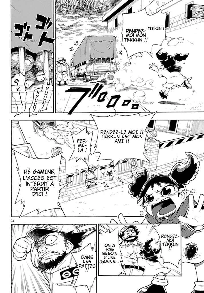 Pokémon RéBURST Chapitre 1: Le début de l'aventure ! - Page 22