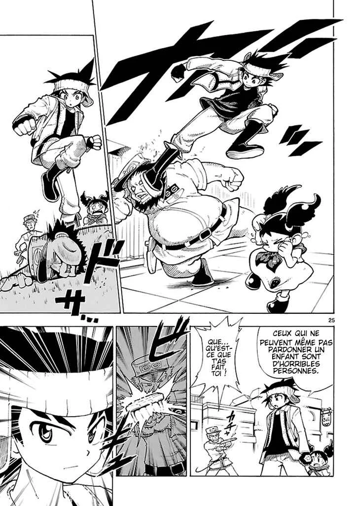 Pokémon RéBURST Chapitre 1: Le début de l'aventure ! - Page 23