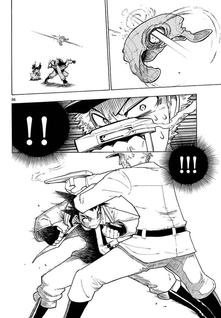 Pokémon RéBURST Chapitre 1: Le début de l'aventure ! - Page 24
