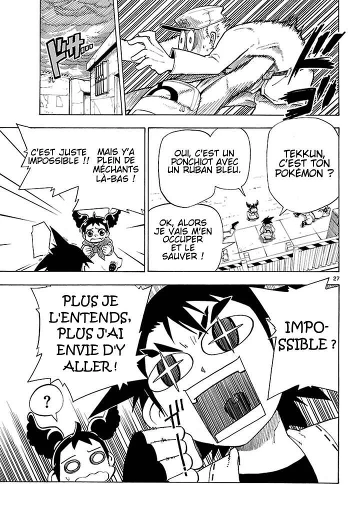 Pokémon RéBURST Chapitre 1: Le début de l'aventure ! - Page 25