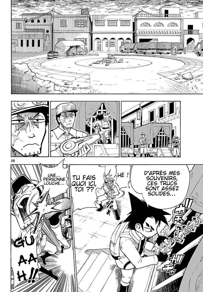 Pokémon RéBURST Chapitre 1: Le début de l'aventure ! - Page 26