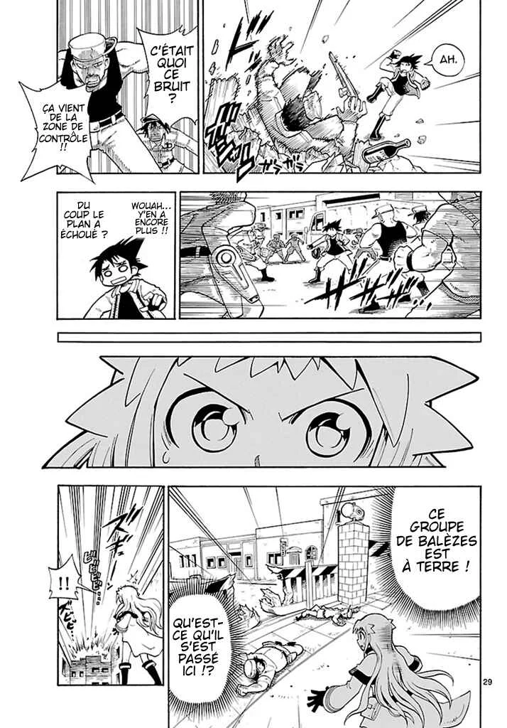 Pokémon RéBURST Chapitre 1: Le début de l'aventure ! - Page 27