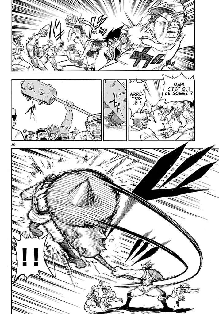 Pokémon RéBURST Chapitre 1: Le début de l'aventure ! - Page 28