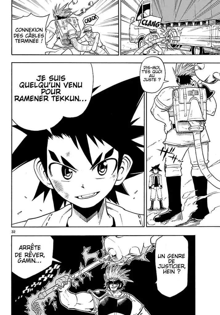 Pokémon RéBURST Chapitre 1: Le début de l'aventure ! - Page 30