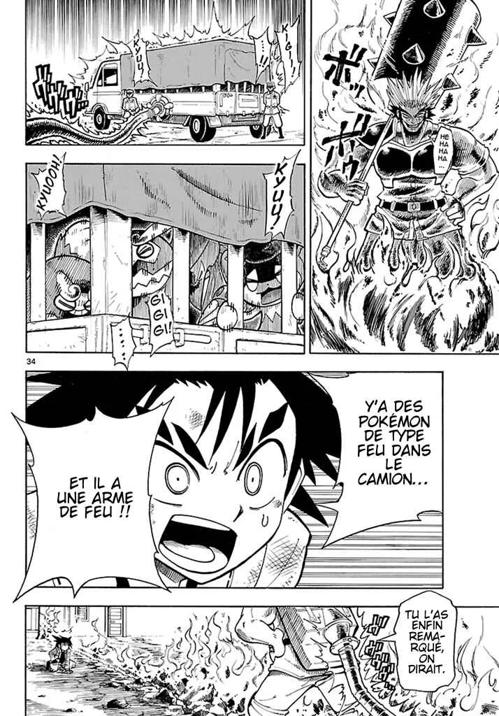Pokémon RéBURST Chapitre 1: Le début de l'aventure ! - Page 32