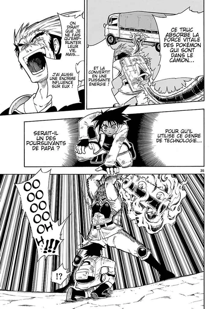 Pokémon RéBURST Chapitre 1: Le début de l'aventure ! - Page 33