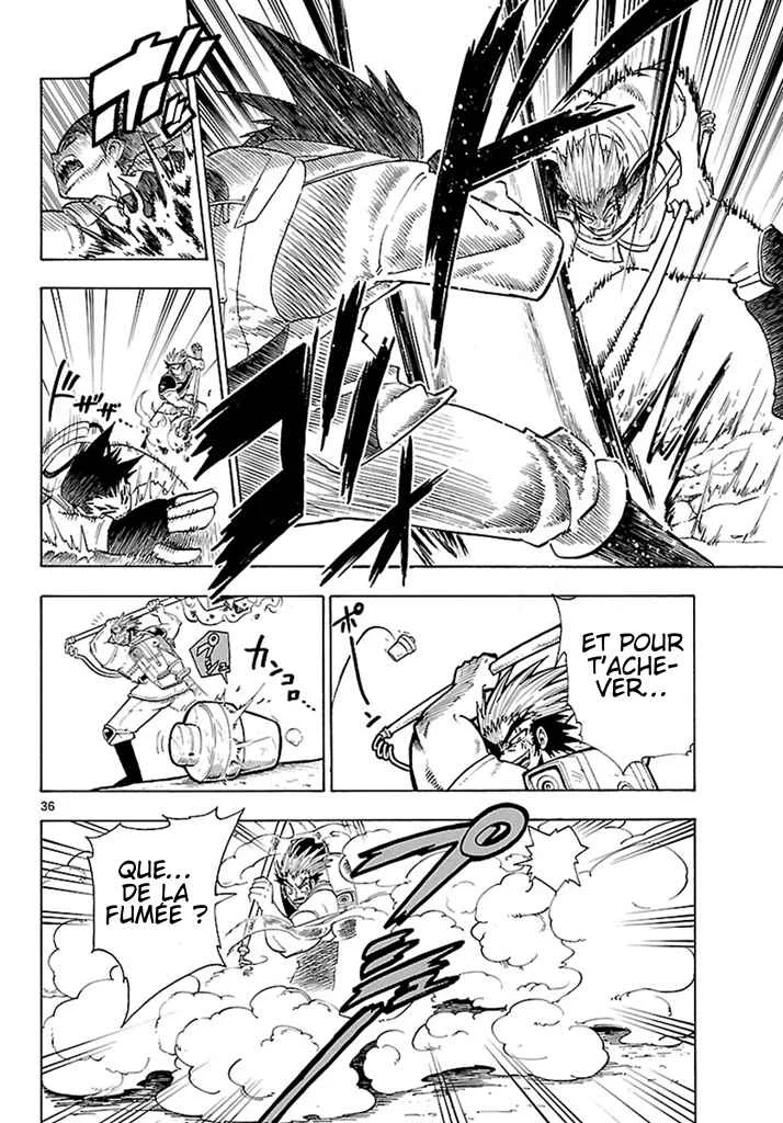 Pokémon RéBURST Chapitre 1: Le début de l'aventure ! - Page 34