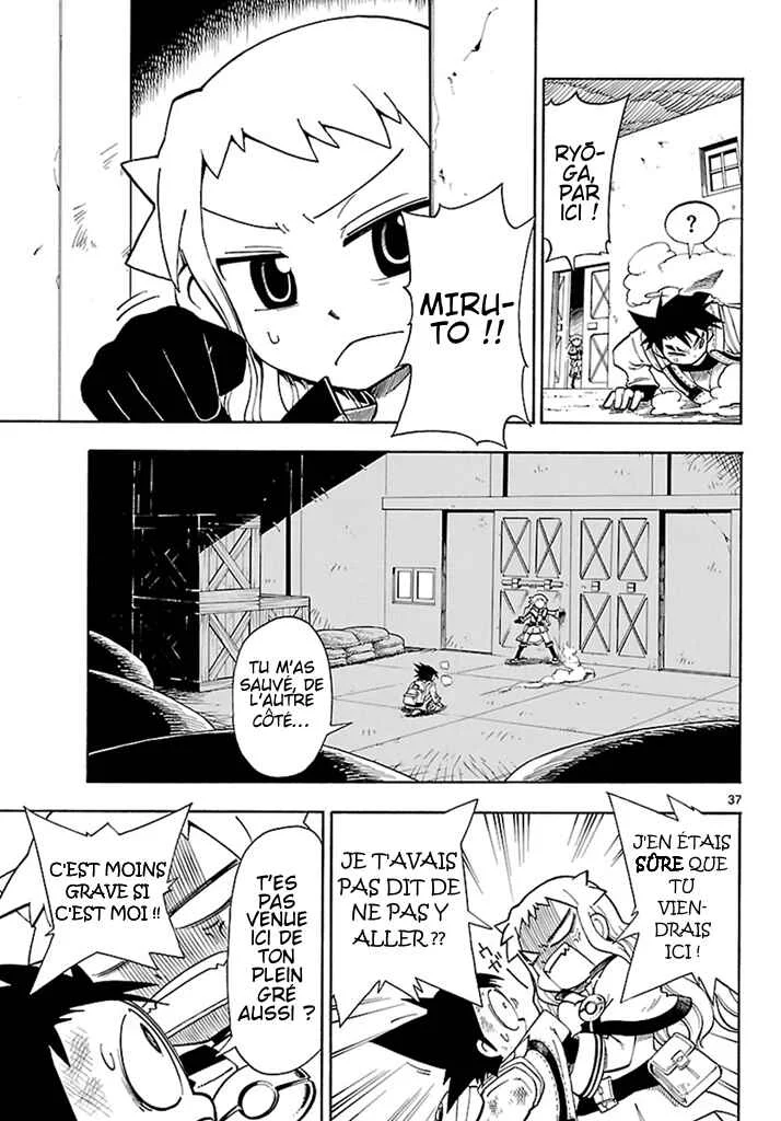Pokémon RéBURST Chapitre 1: Le début de l'aventure ! - Page 35