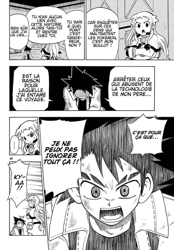 Pokémon RéBURST Chapitre 1: Le début de l'aventure ! - Page 36