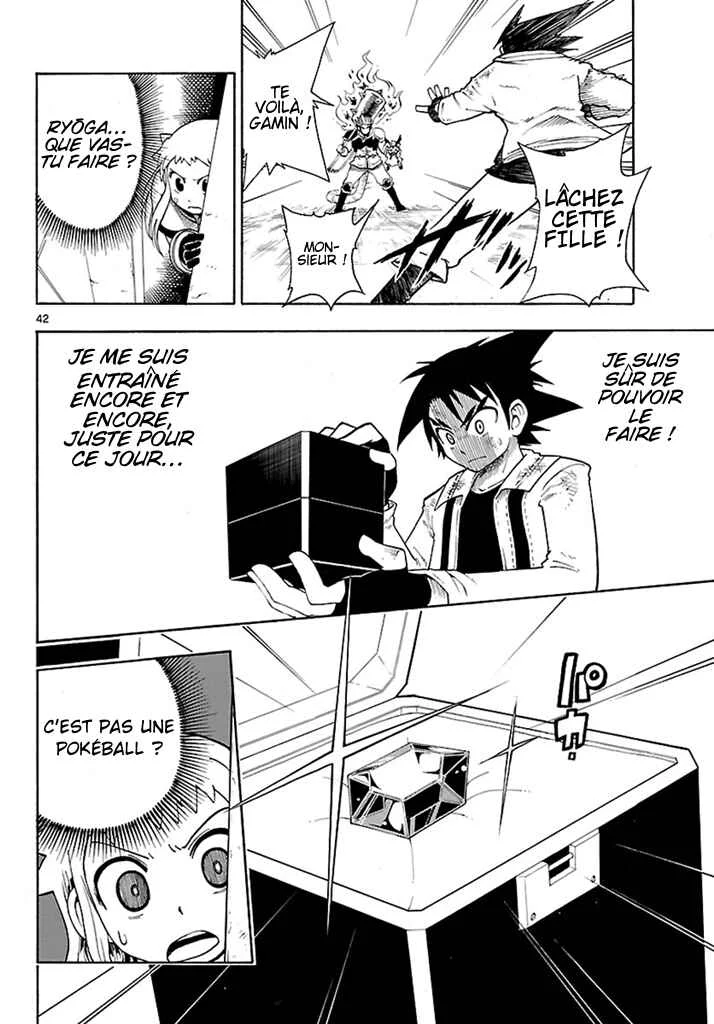 Pokémon RéBURST Chapitre 1: Le début de l'aventure ! - Page 40