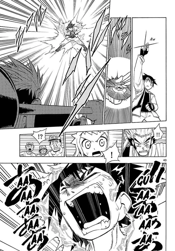 Pokémon RéBURST Chapitre 1: Le début de l'aventure ! - Page 41