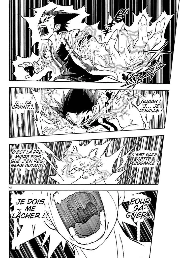 Pokémon RéBURST Chapitre 1: Le début de l'aventure ! - Page 42