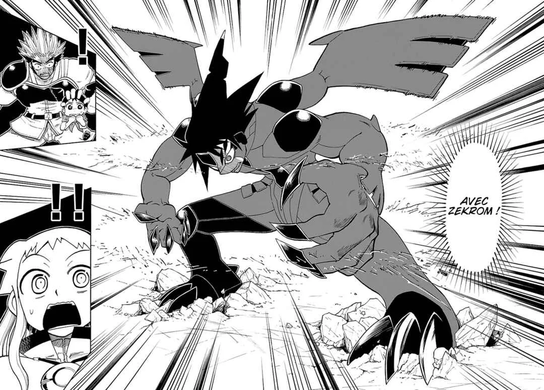 Pokémon RéBURST Chapitre 1: Le début de l'aventure ! - Page 44