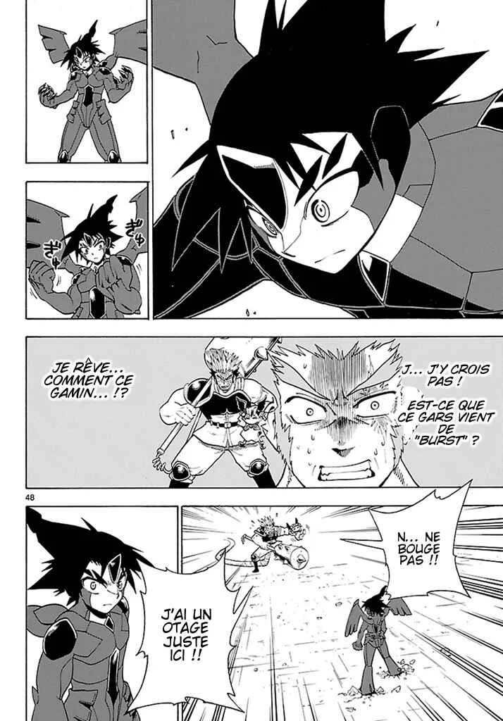 Pokémon RéBURST Chapitre 1: Le début de l'aventure ! - Page 45