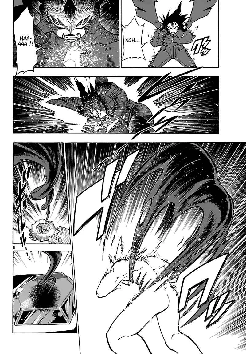 Pokémon RéBURST Chapitre 2: Le secret de Ryōga - Page 8