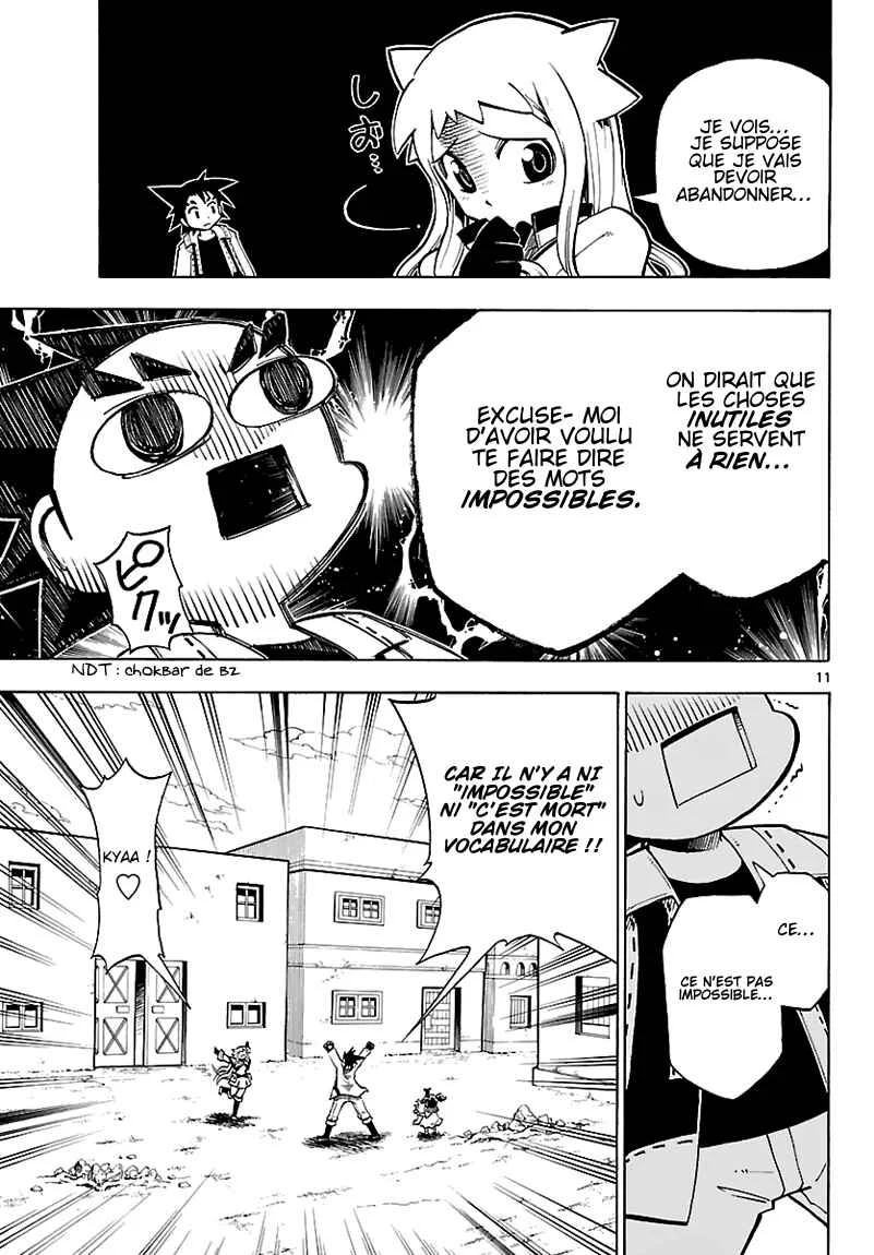 Pokémon RéBURST Chapitre 2: Le secret de Ryōga - Page 11