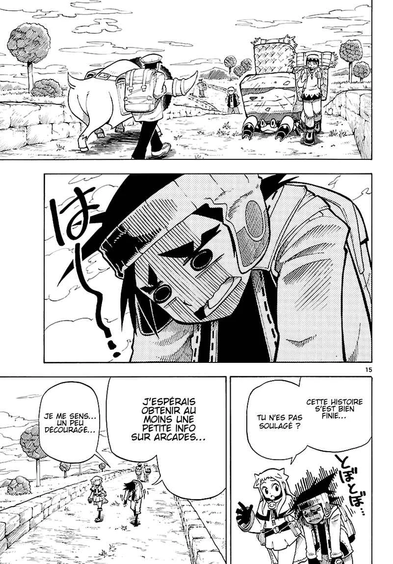 Pokémon RéBURST Chapitre 2: Le secret de Ryōga - Page 15