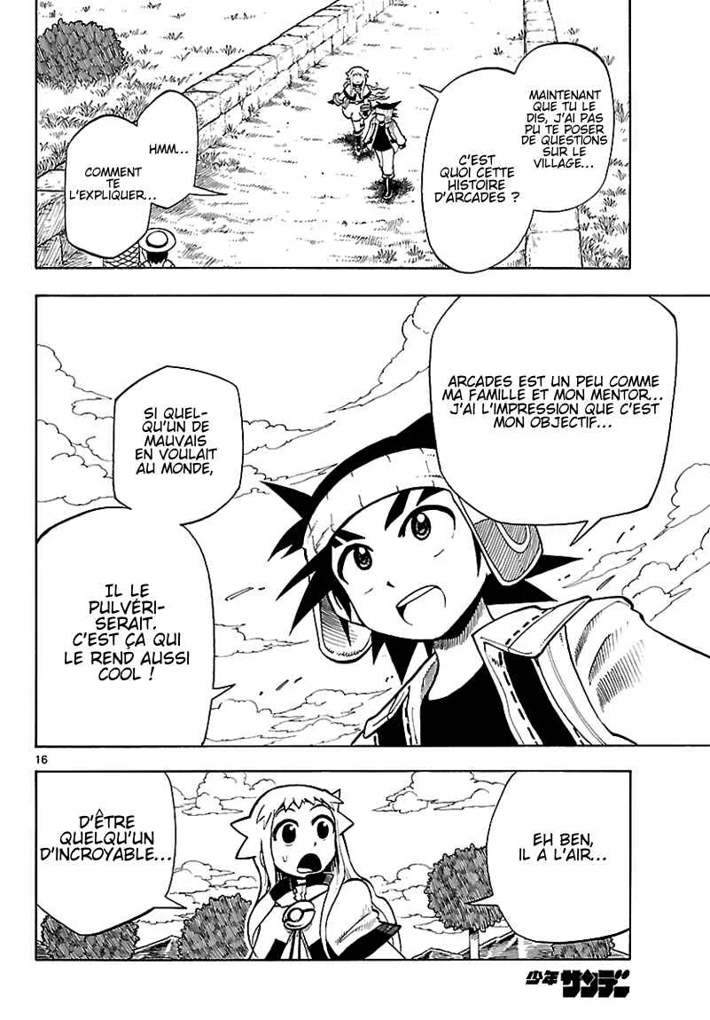 Pokémon RéBURST Chapitre 2: Le secret de Ryōga - Page 16