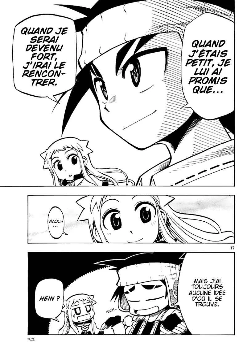 Pokémon RéBURST Chapitre 2: Le secret de Ryōga - Page 17