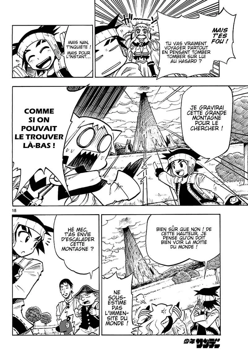 Pokémon RéBURST Chapitre 2: Le secret de Ryōga - Page 18