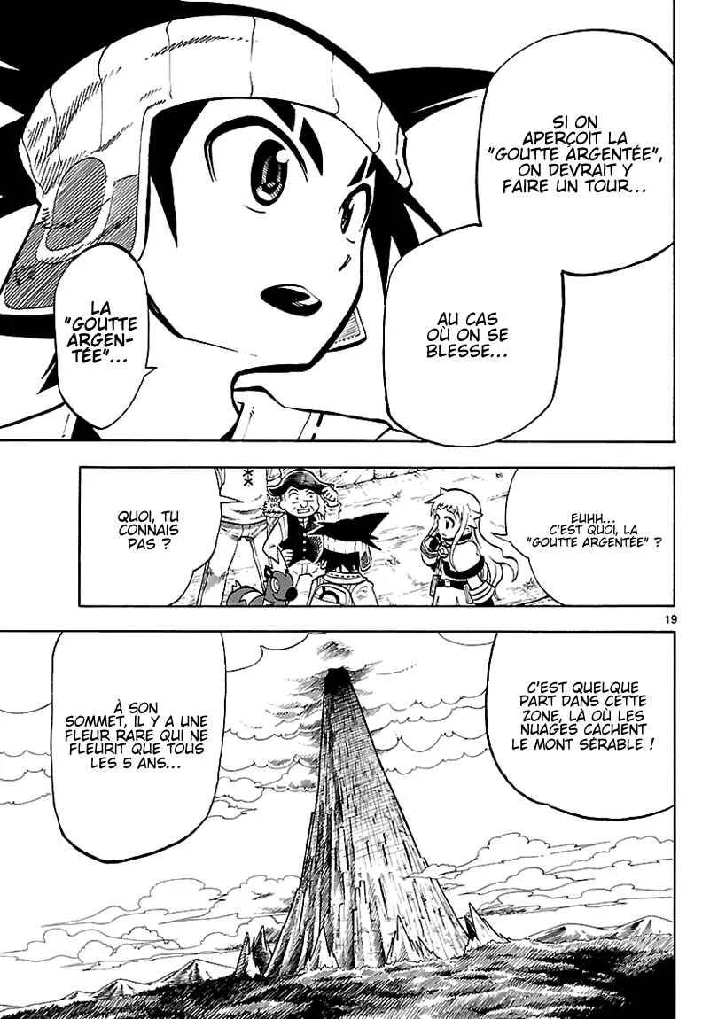 Pokémon RéBURST Chapitre 2: Le secret de Ryōga - Page 19