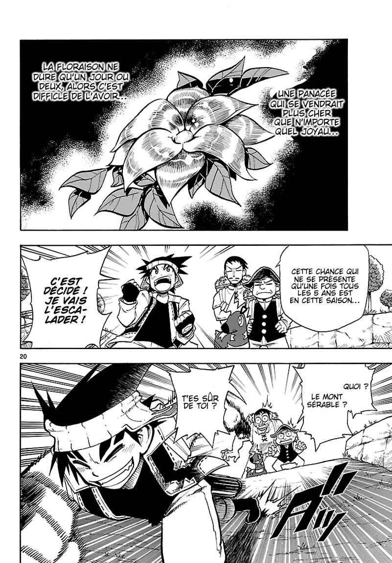 Pokémon RéBURST Chapitre 2: Le secret de Ryōga - Page 20