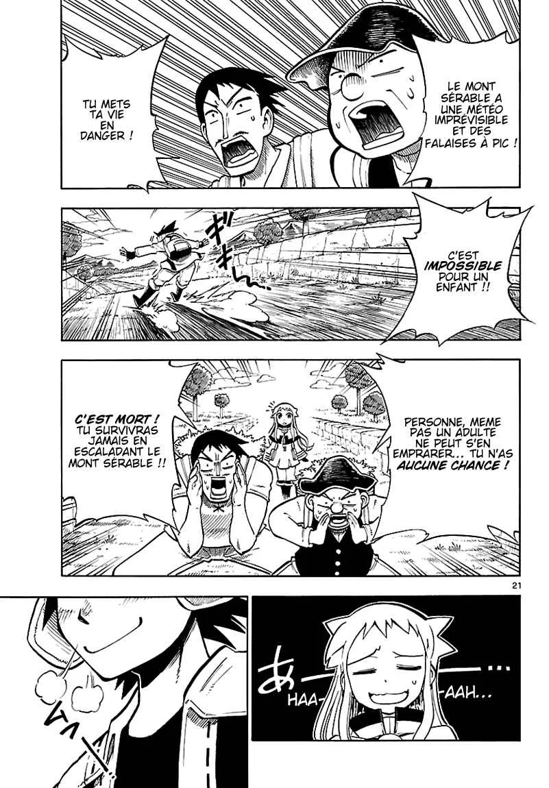 Pokémon RéBURST Chapitre 2: Le secret de Ryōga - Page 21