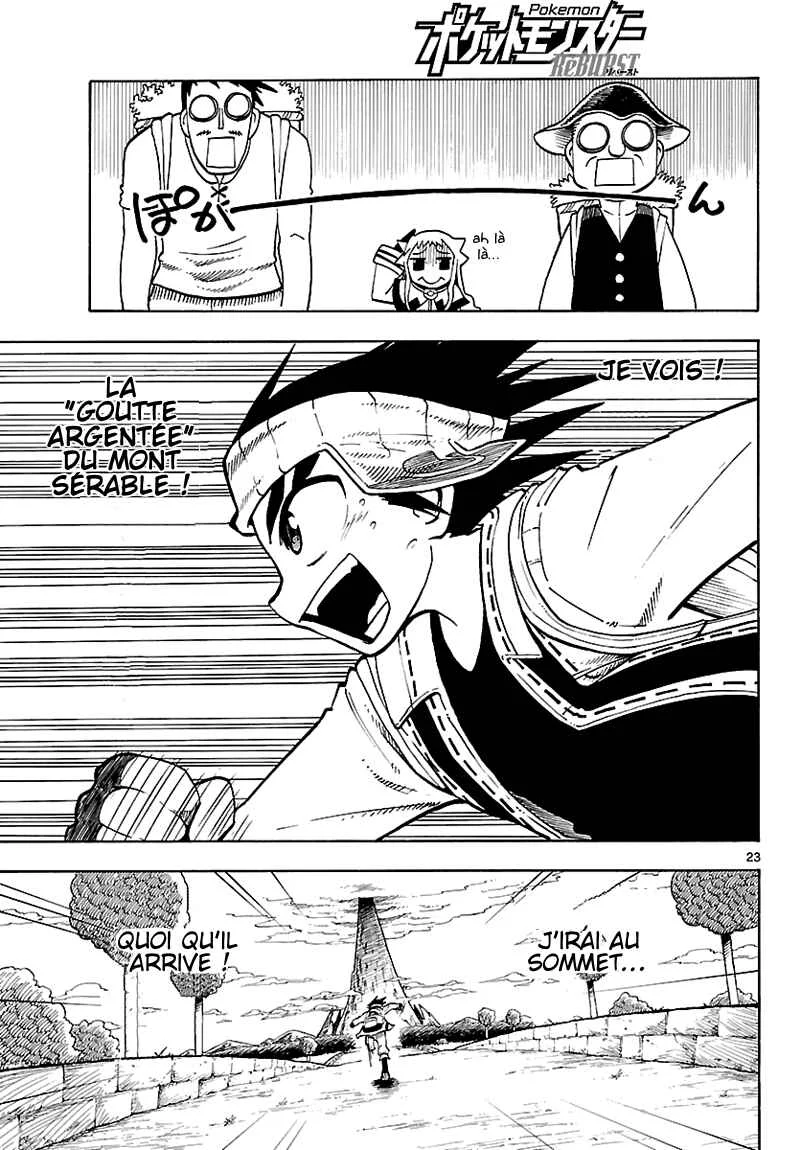Pokémon RéBURST Chapitre 2: Le secret de Ryōga - Page 23