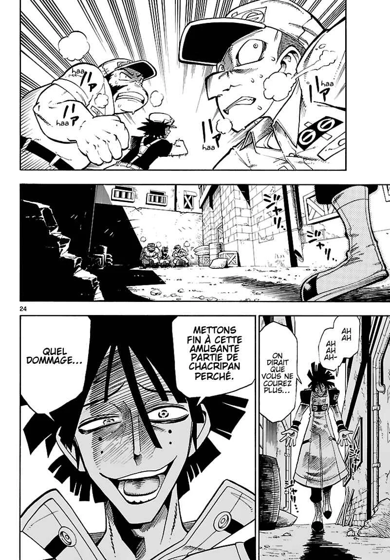 Pokémon RéBURST Chapitre 2: Le secret de Ryōga - Page 24