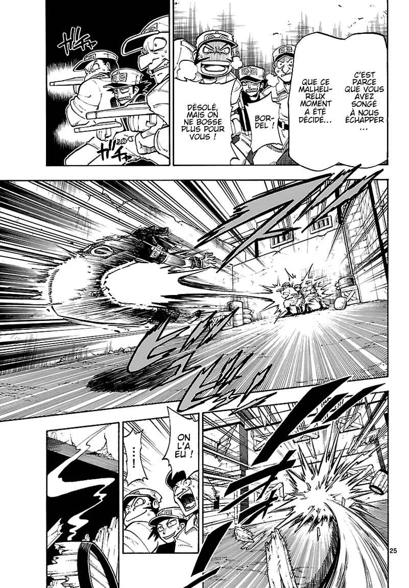 Pokémon RéBURST Chapitre 2: Le secret de Ryōga - Page 25