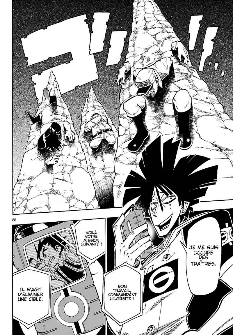 Pokémon RéBURST Chapitre 2: Le secret de Ryōga - Page 28