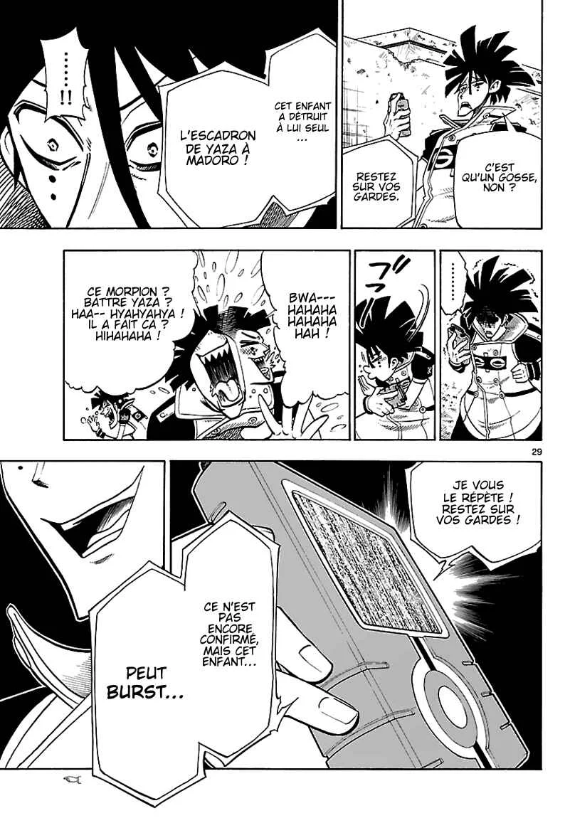 Pokémon RéBURST Chapitre 2: Le secret de Ryōga - Page 29