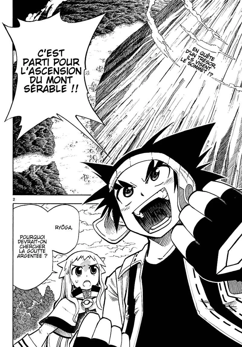 Pokémon RéBURST Chapitre 3: Le périlleux Mont Sérable - Page 2