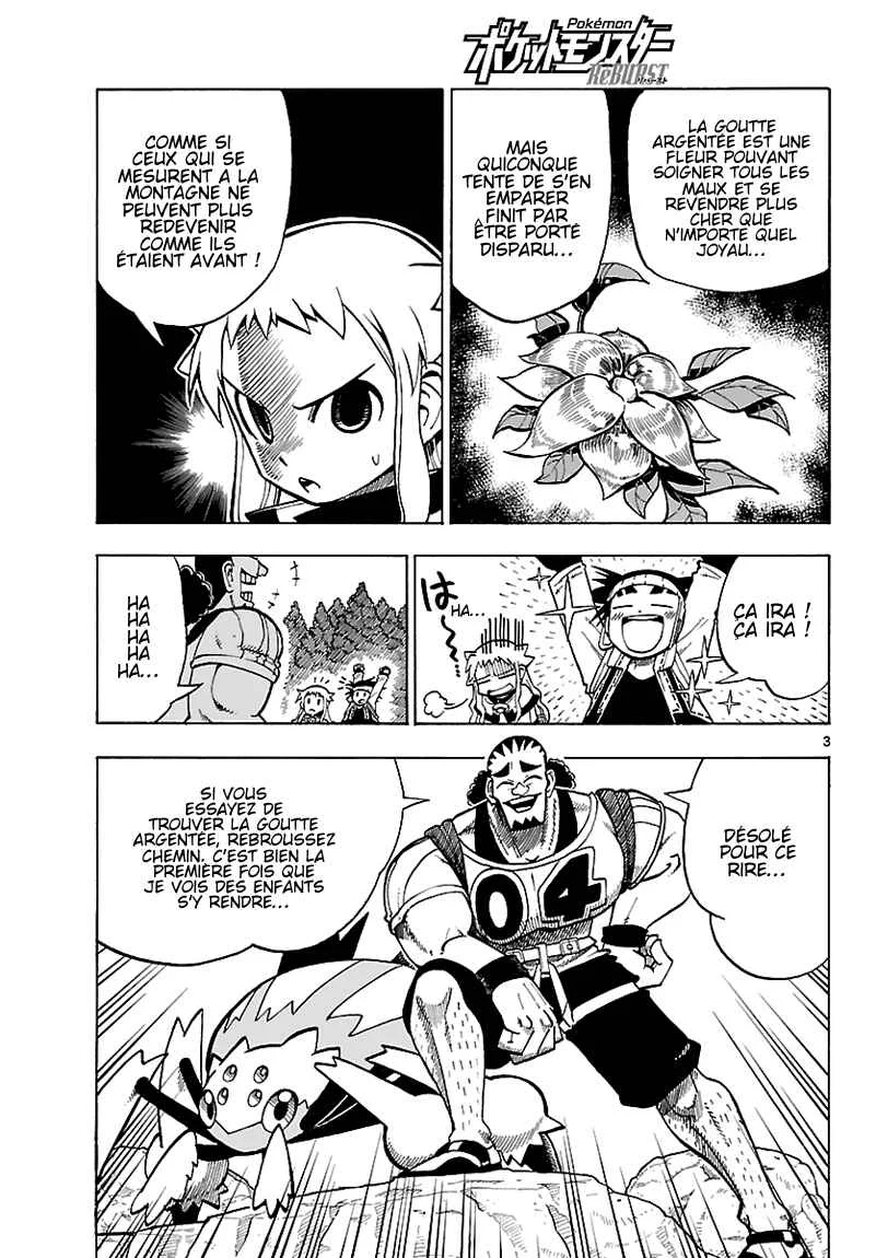 Pokémon RéBURST Chapitre 3: Le périlleux Mont Sérable - Page 3