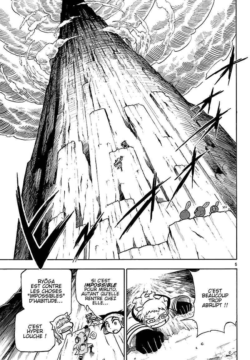 Pokémon RéBURST Chapitre 3: Le périlleux Mont Sérable - Page 5