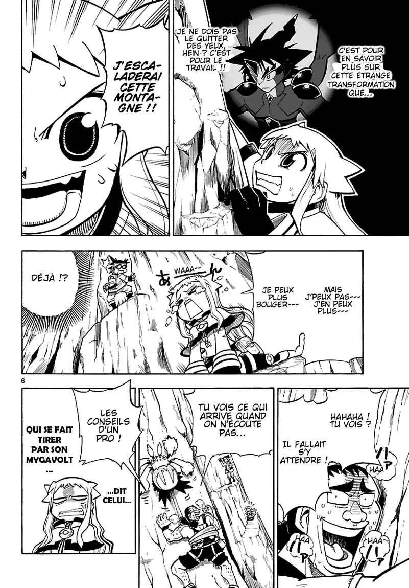 Pokémon RéBURST Chapitre 3: Le périlleux Mont Sérable - Page 6