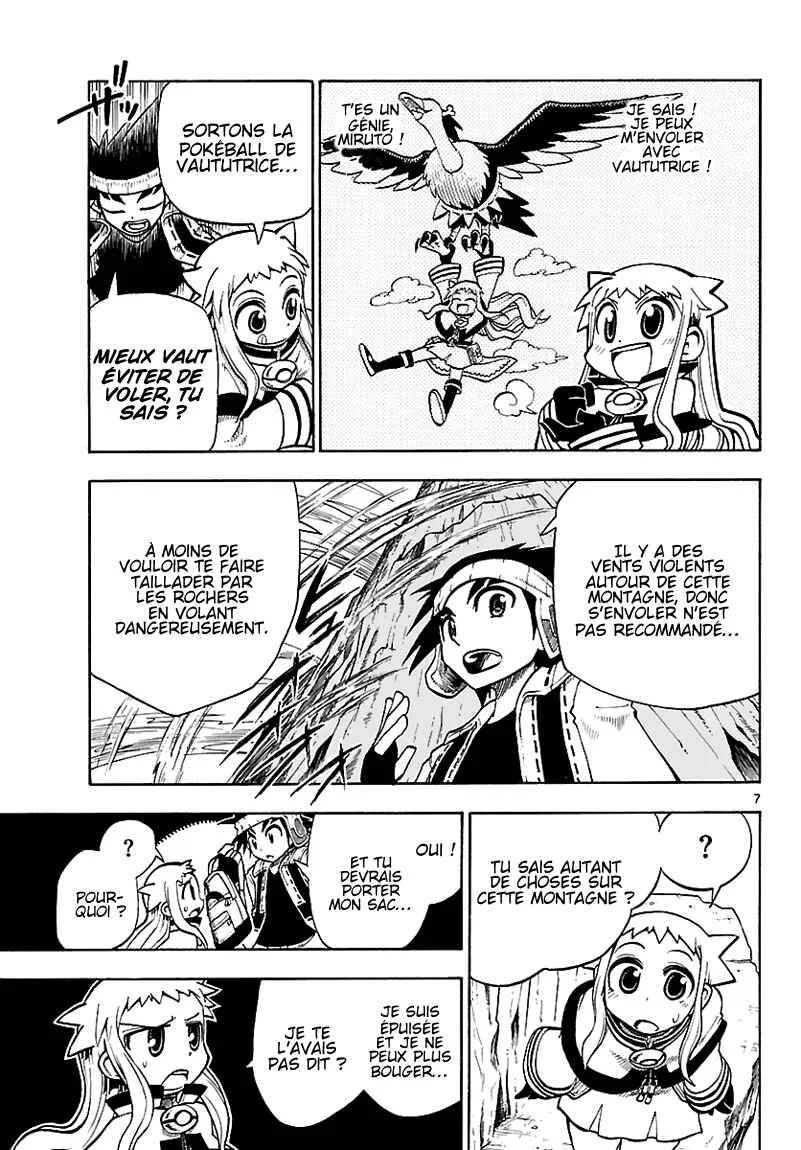 Pokémon RéBURST Chapitre 3: Le périlleux Mont Sérable - Page 7