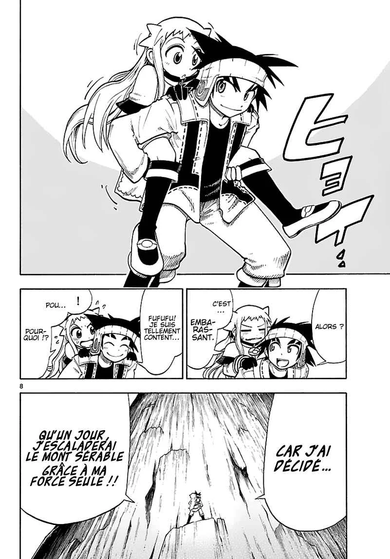 Pokémon RéBURST Chapitre 3: Le périlleux Mont Sérable - Page 8