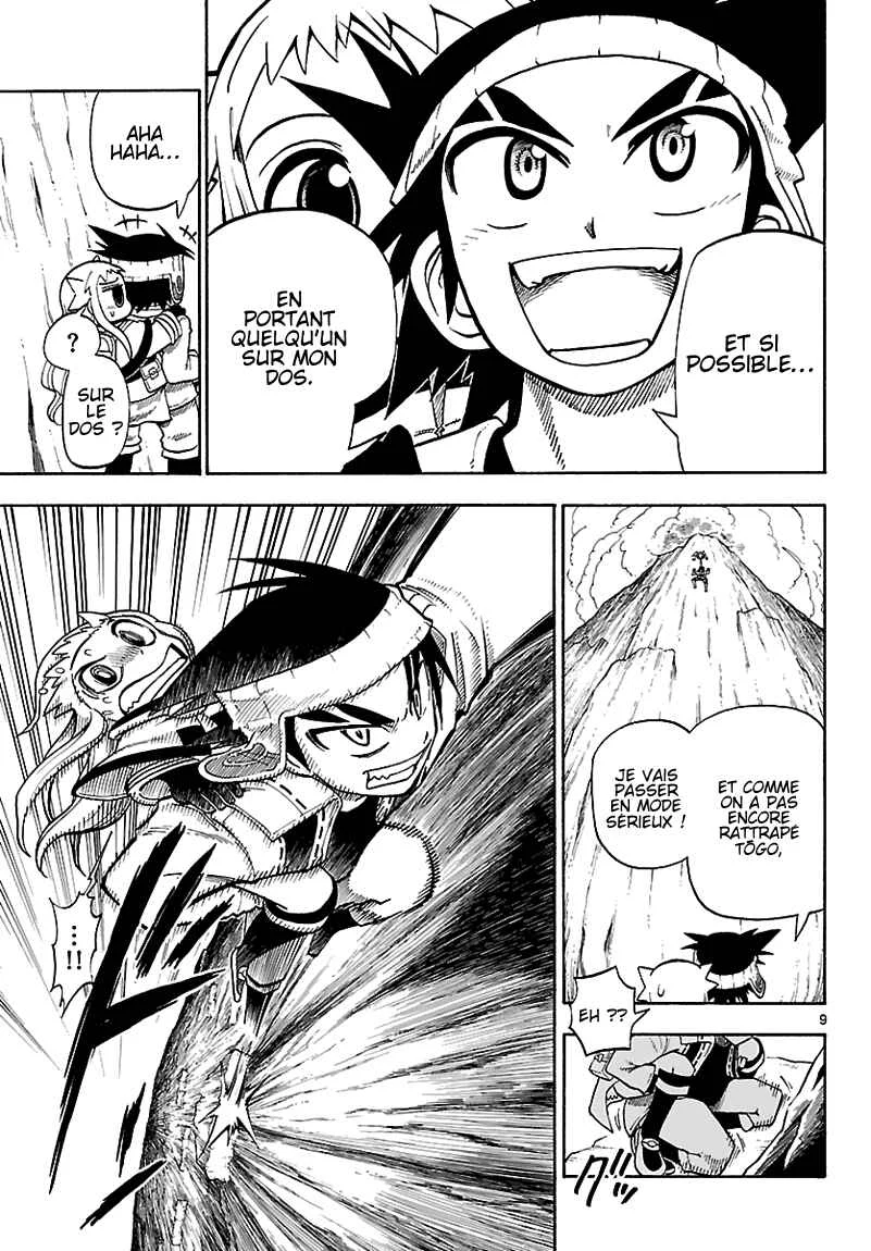 Pokémon RéBURST Chapitre 3: Le périlleux Mont Sérable - Page 9