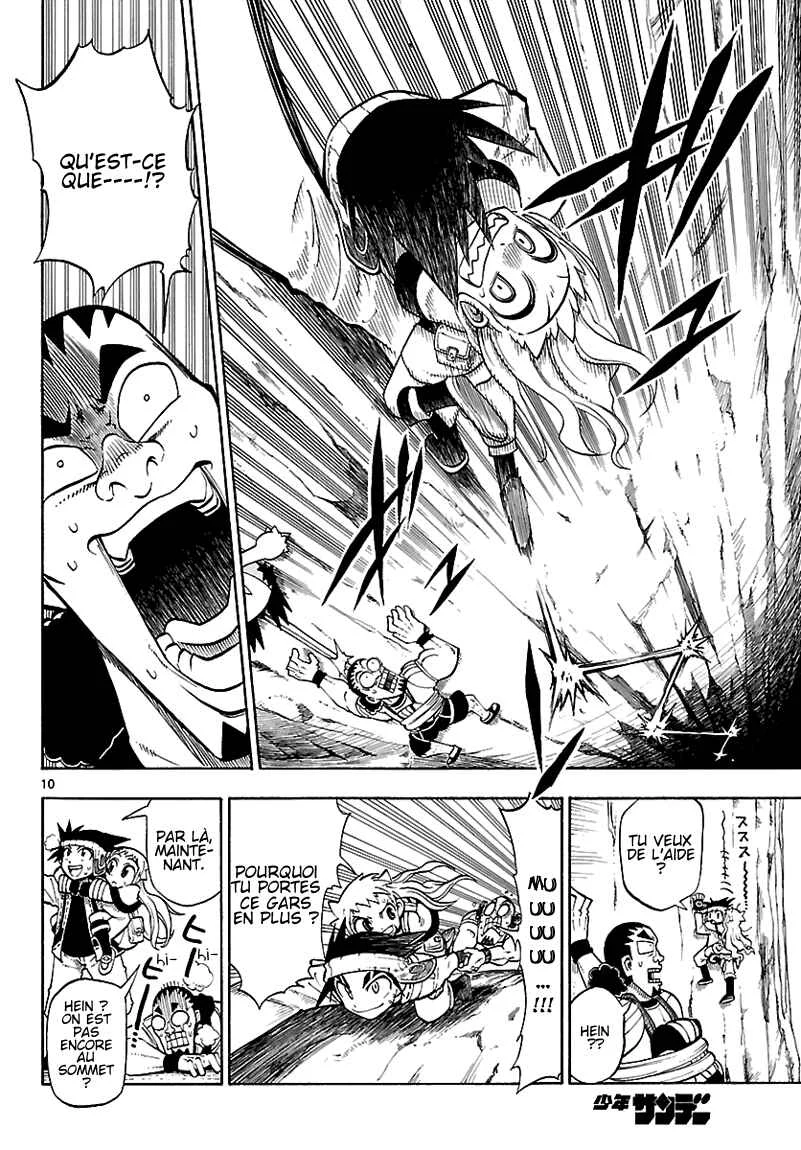 Pokémon RéBURST Chapitre 3: Le périlleux Mont Sérable - Page 10