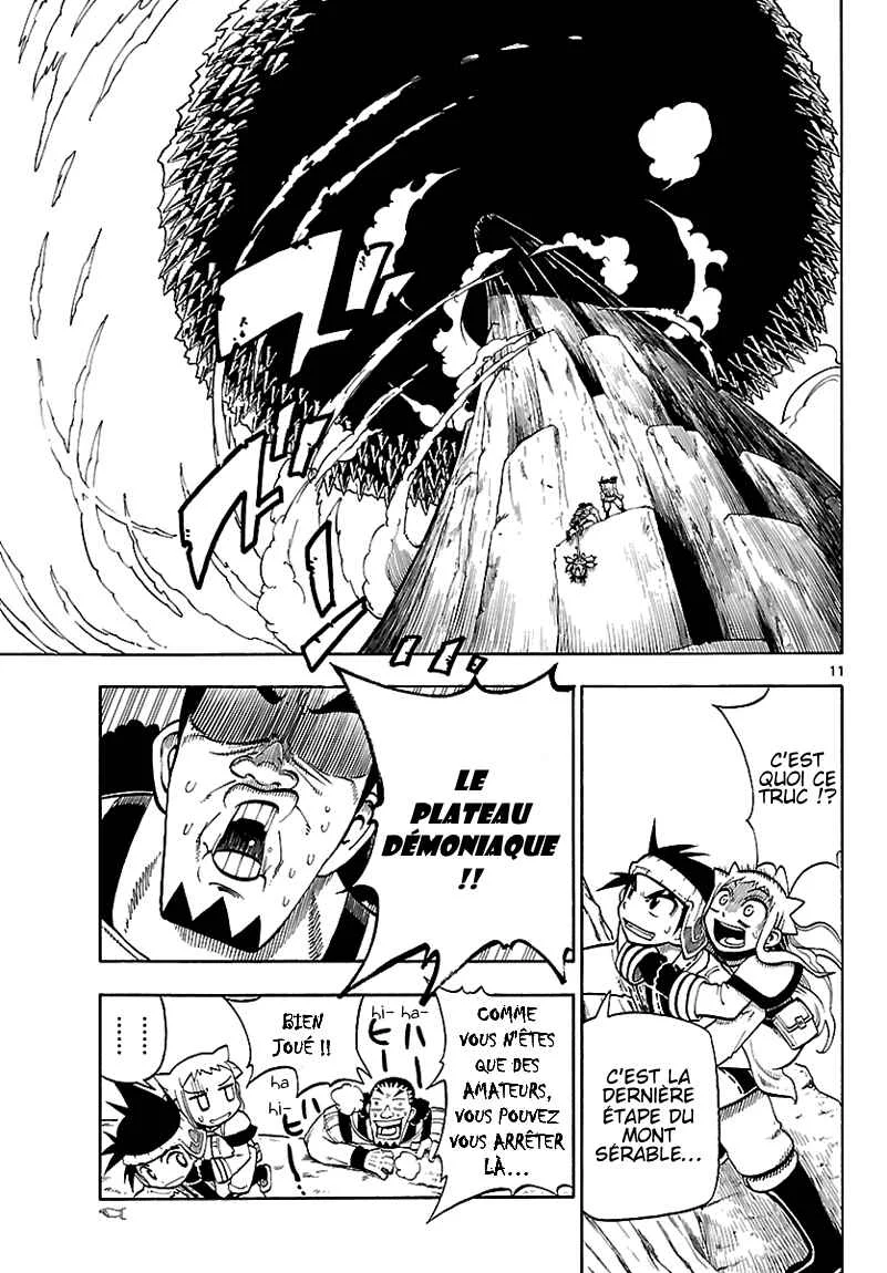 Pokémon RéBURST Chapitre 3: Le périlleux Mont Sérable - Page 11