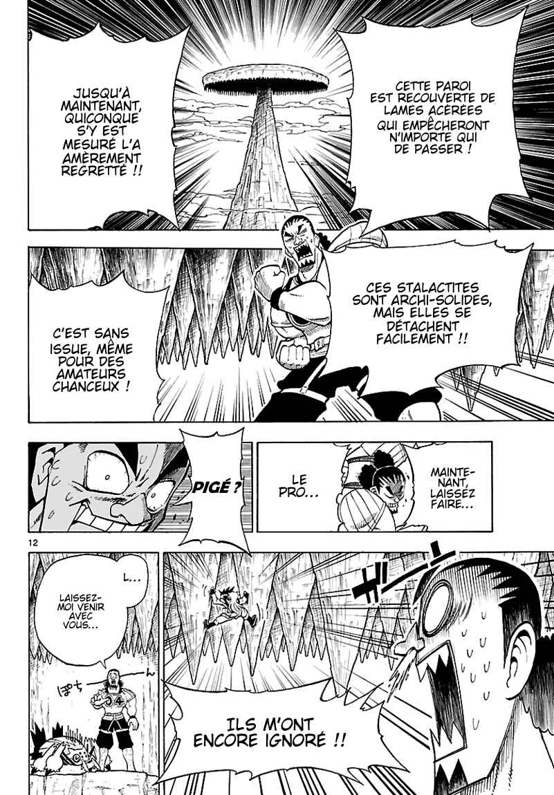 Pokémon RéBURST Chapitre 3: Le périlleux Mont Sérable - Page 12