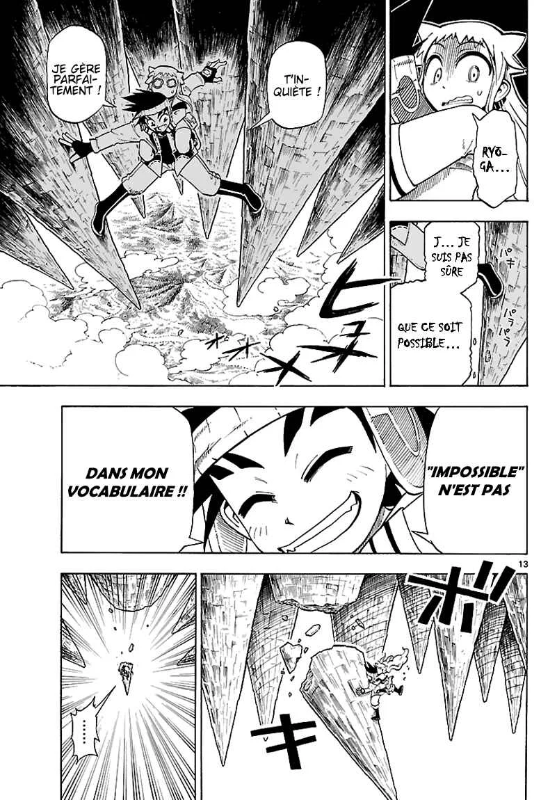 Pokémon RéBURST Chapitre 3: Le périlleux Mont Sérable - Page 13