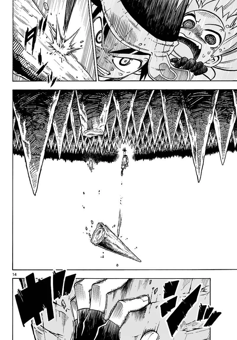 Pokémon RéBURST Chapitre 3: Le périlleux Mont Sérable - Page 14