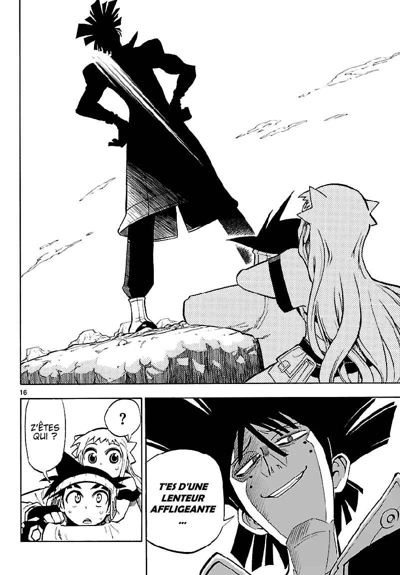 Pokémon RéBURST Chapitre 3: Le périlleux Mont Sérable - Page 16