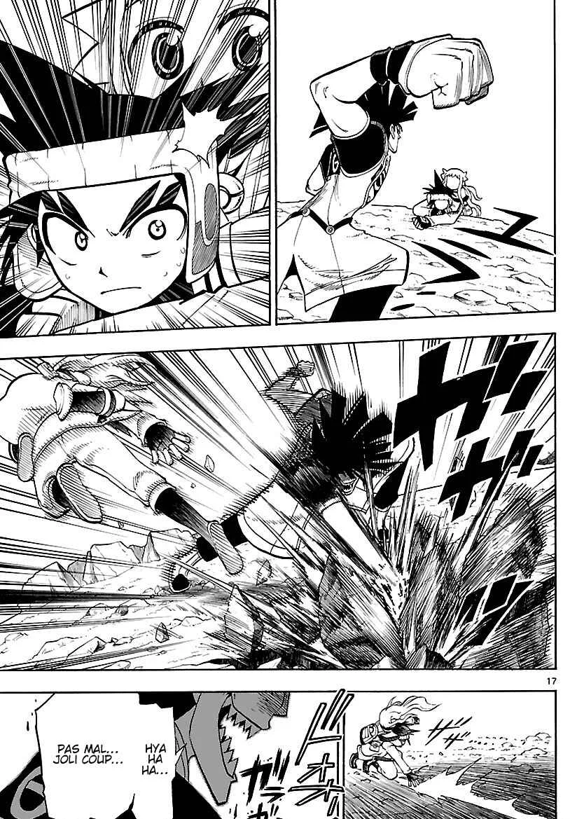 Pokémon RéBURST Chapitre 3: Le périlleux Mont Sérable - Page 17
