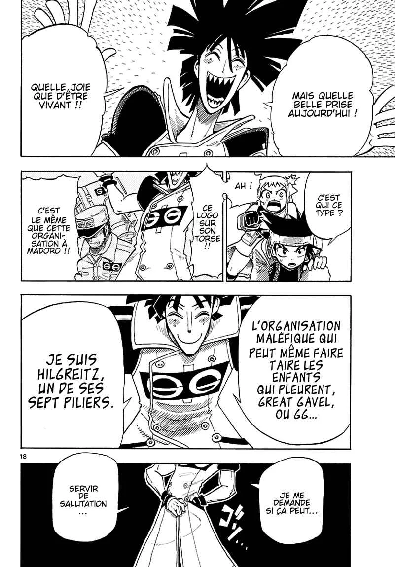 Pokémon RéBURST Chapitre 3: Le périlleux Mont Sérable - Page 18